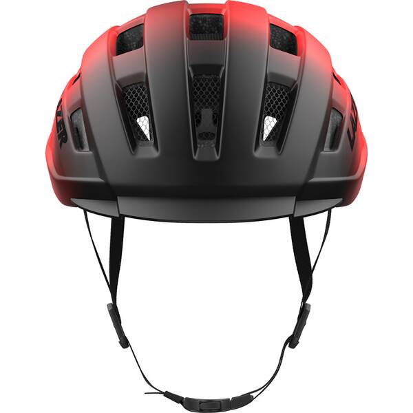 Thumbnail - LAZER City-Helm Codax KinetiCore, rot/schwarz