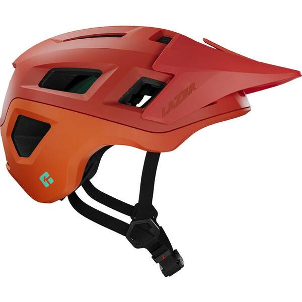 Thumbnail - LAZER MTB-Helm Coyote KinetiCore, orange