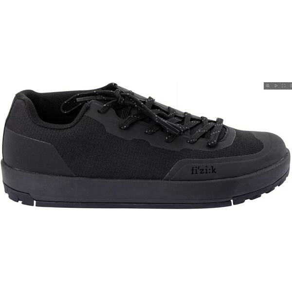 Thumbnail - FIZIK Downhill-/Enduro-Fahrradschuh "Gravita Versor", schwarz