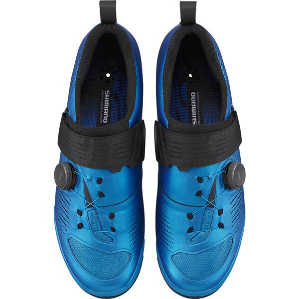 Thumbnail - SHIMANO Triathlon / Rennrad- Fahrradschuhe SH-TR903 S-PHYRE, blau