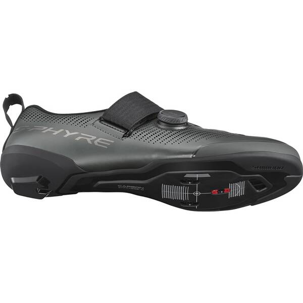 Thumbnail - SHIMANO Triathlon / Rennrad- Fahrradschuhe SH-TR903 S-PHYRE, grau