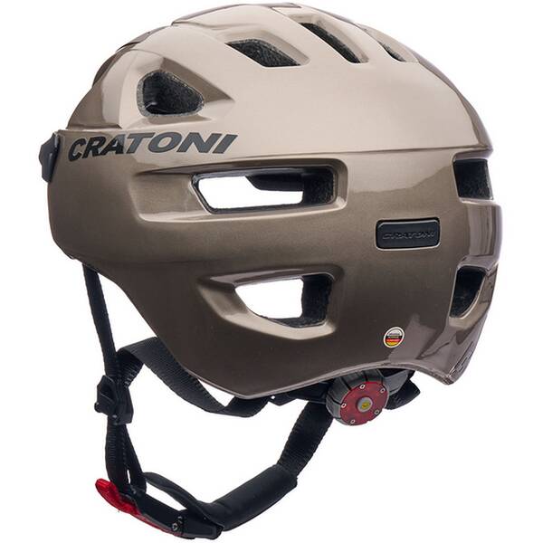 Thumbnail - CRATONI City Fahrradhelm C-Swift, sand