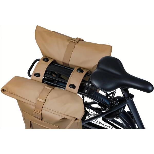 Thumbnail - BASIL Gepäckträger- Fahrradshopper "Brooklyn MIK 2.0", sand