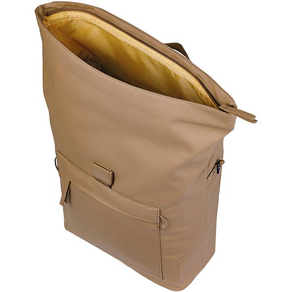 Thumbnail - BASIL Fahrrad-Umhängetasche Brooklyn MIK Hooks, sand