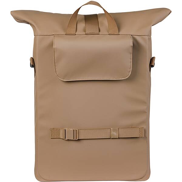 Thumbnail - BASIL Fahrrad-Umhängetasche Brooklyn MIK Hooks, sand