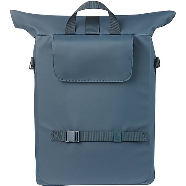 Thumbnail - BASIL Fahrrad-Umhängetasche Brooklyn MIK Hooks, blau