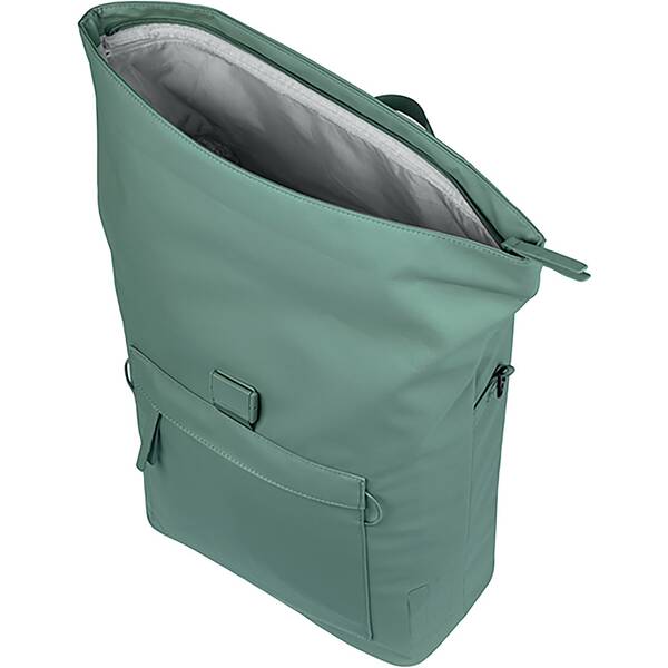 Thumbnail - BASIL Fahrrad-Umhängetasche Brooklyn MIK Hooks,silbergrün