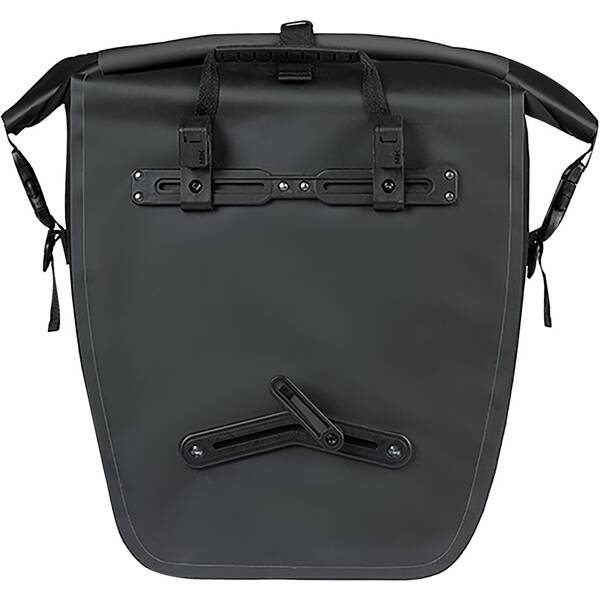 Thumbnail - BASIL Fahrrad-Einzelpacktasche Rivo M MIK Hooks, schwarz