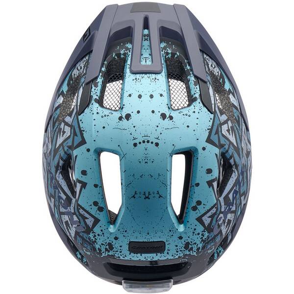 Thumbnail - CRATONI Fahrradhelm Maxster Pro, wild blue matt