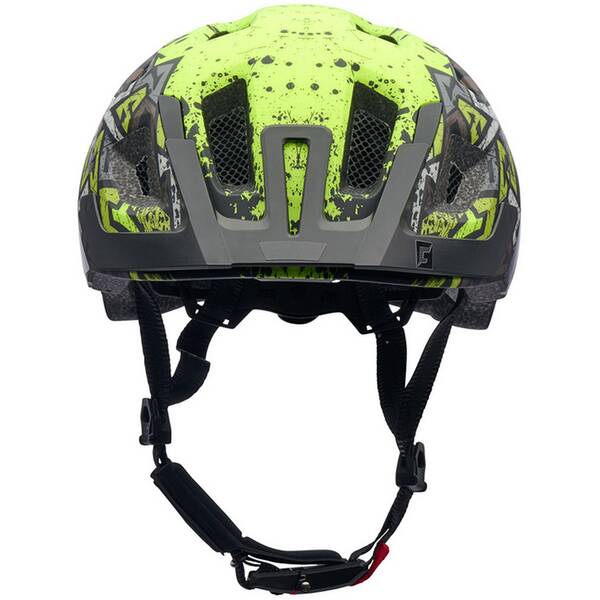 Thumbnail - CRATONI Fahrradhelm Maxster Pro, wild-neonyellow matt