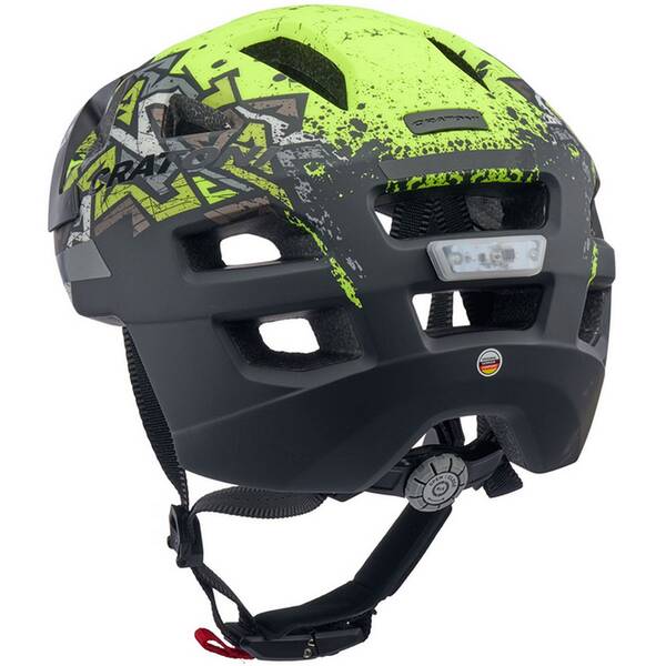 Thumbnail - CRATONI Fahrradhelm Maxster Pro, wild-neonyellow matt