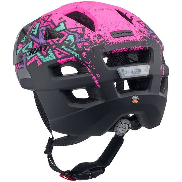Thumbnail - CRATONI Fahrradhelm Maxster Pro, wild-pink matt