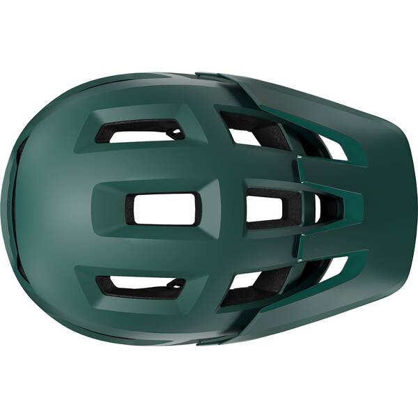 Thumbnail - LAZER MTB-Helm Coyote KinetiCore, grünblau