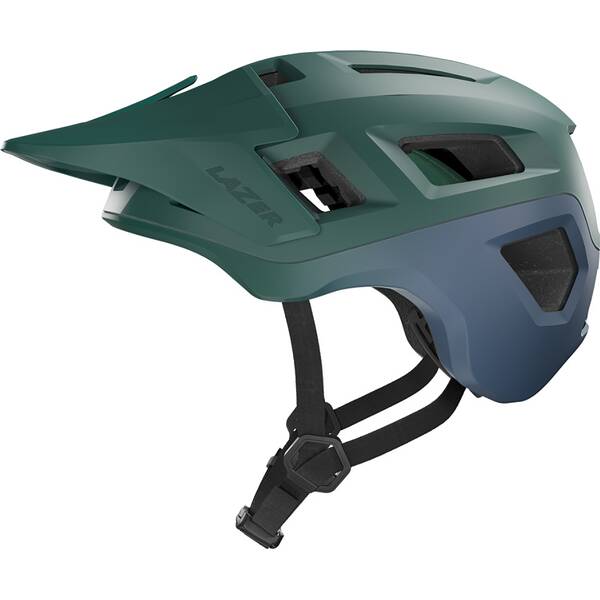 Thumbnail - LAZER MTB-Helm Coyote KinetiCore, grünblau