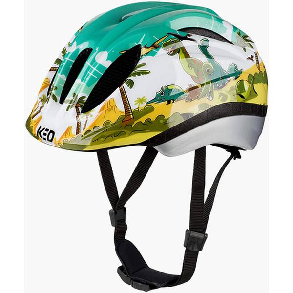 Thumbnail - KED Kinderhelm MEGGY II TREND, Dino Glossy