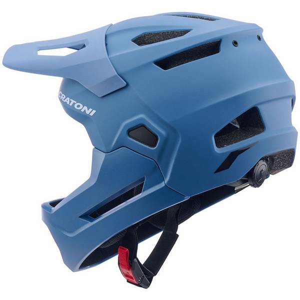 Thumbnail - CRATONI MTBKinder /Jugendhelm "Madcat", blau