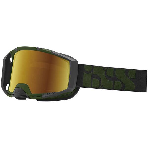 Thumbnail - IXS MTB-Brille Goggle Trigger Mirror, oliv