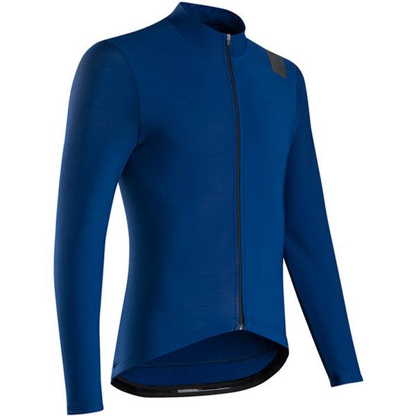 Thumbnail - GIST Fahrrad - Wintertrikot VUELTA, blau