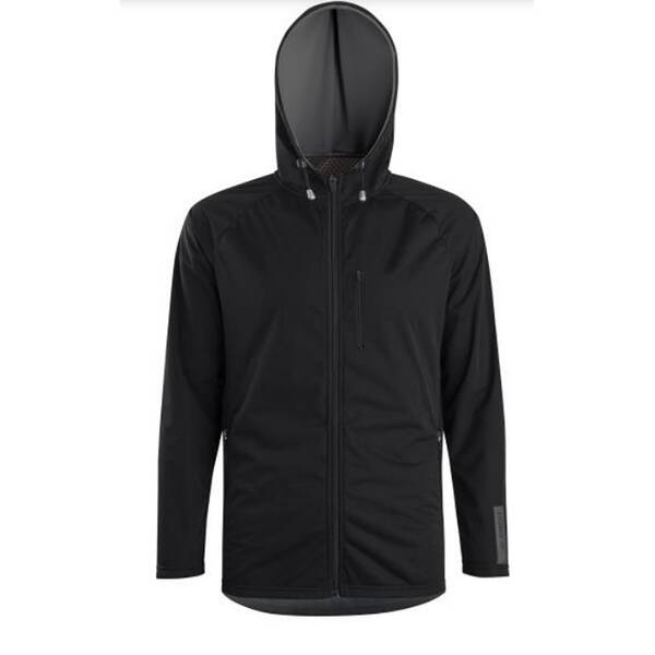 Thumbnail - GIST Fahrrad - Kapuzenjacke MICROM 15, schwarz