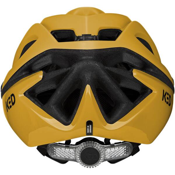 Thumbnail - KED MTB Fahrradhelm SPIRI II TREND, Amber Matt