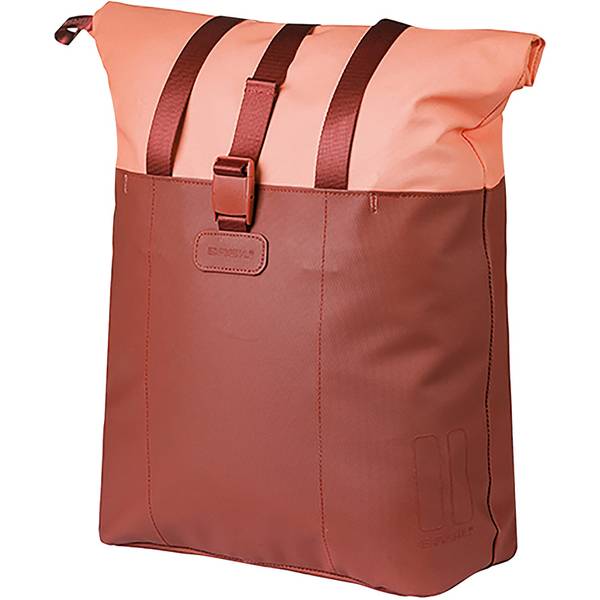 Thumbnail - BASIL Fahrrad-Umhängetasche Vive MIK Hooks, burgund