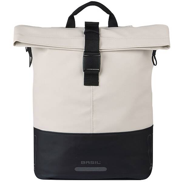 Thumbnail - BASIL Fahrrad-Umhängetasche Cove MIK Hooks, creme