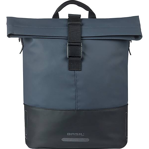 Thumbnail - BASIL Fahrrad-Umhängetasche Cove MIK Hooks, blau