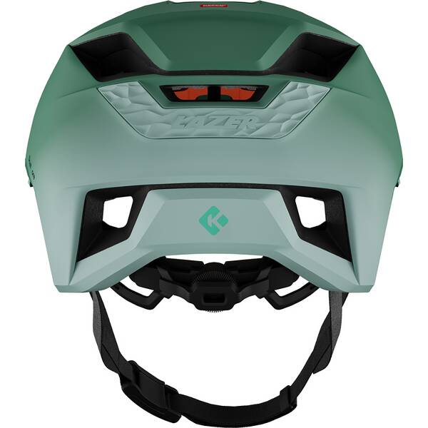 Thumbnail - LAZER MTB-Helm Impala KinetiCore, grün
