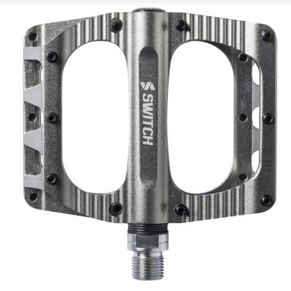 Thumbnail - GIST MTB-Fahrradpedal SWITCH FREERIDE, silber