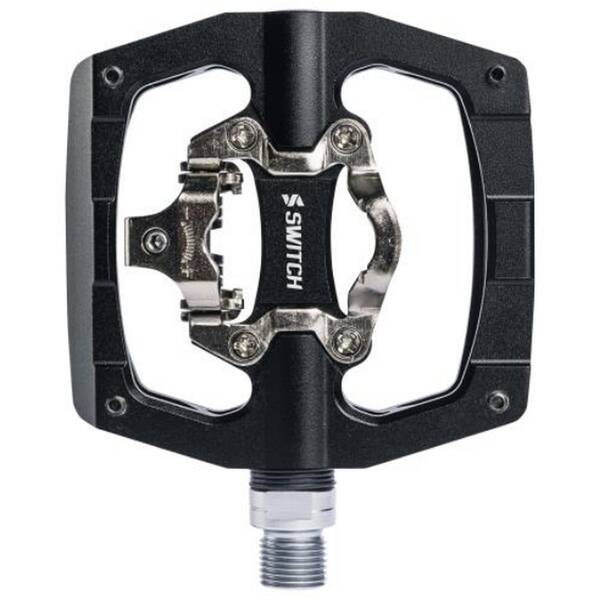 Thumbnail - GIST MTB-Fahrradpedal SWITCH NO FOOT, schwarz