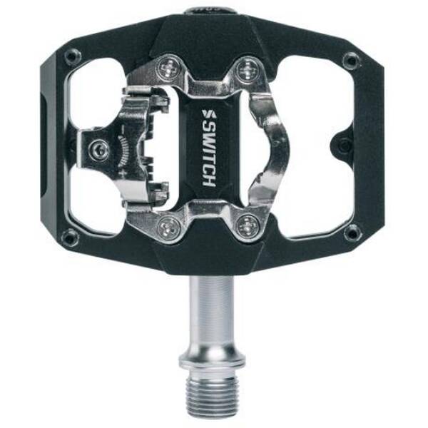 Thumbnail - GIST MTB-Fahrradpedal SWITCH CRANK FLIP, schwarz