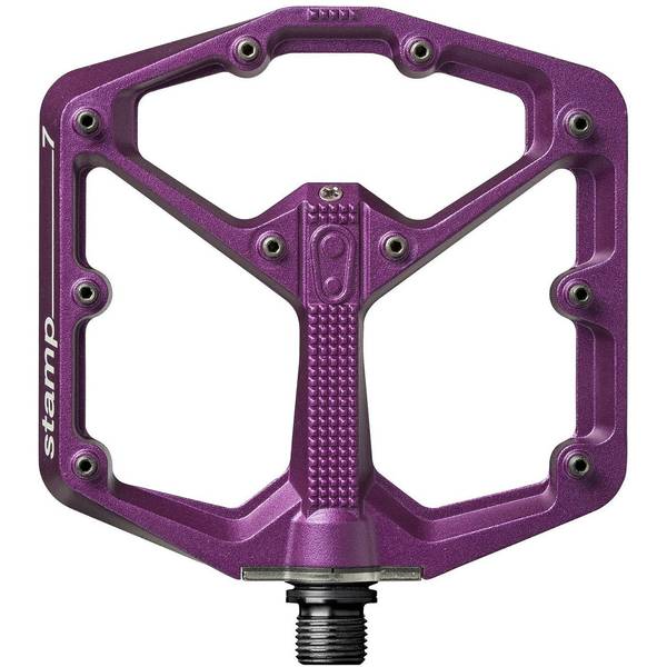 Thumbnail - CRANKBROTHERS MTB- Plattform-Pedal Stamp 7 Large, lila