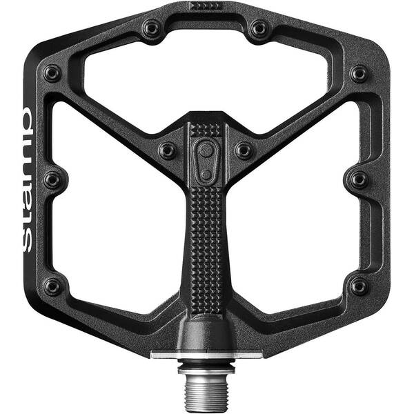 Thumbnail - CRANKBROTHERS MTB- Plattform-Pedal Stamp 7 Large, schwarz