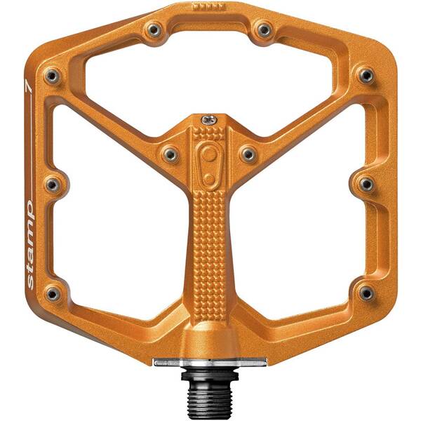Thumbnail - CRANKBROTHERS MTB- Plattform-Pedal Stamp 7 Small, orange