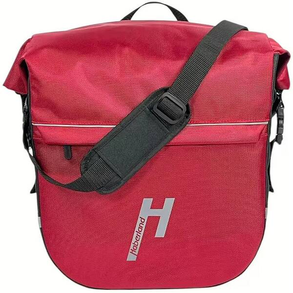 Thumbnail - HABERLAND Gepäckträgertasche "eMotion", rot