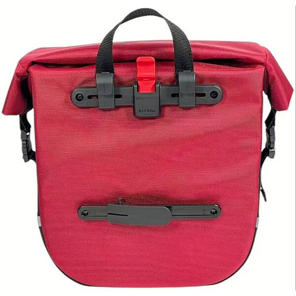 Thumbnail - HABERLAND Gepäckträgertasche "eMotion", rot