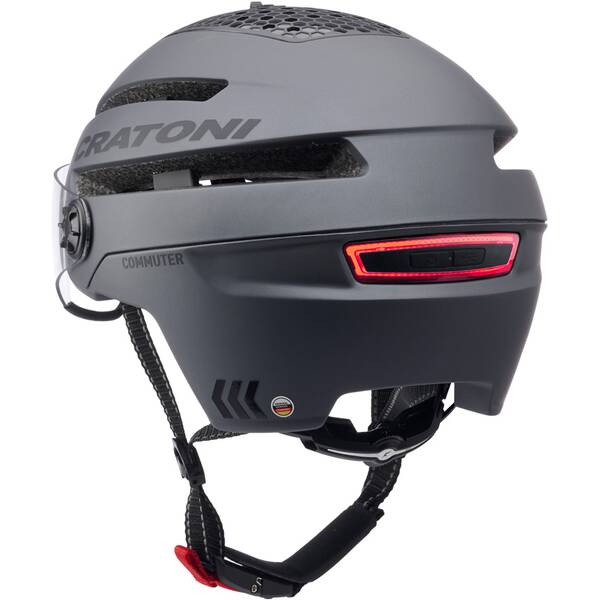 Thumbnail - CRATONI Ebike - Fahrradhelm Commuter, dunkelgrau