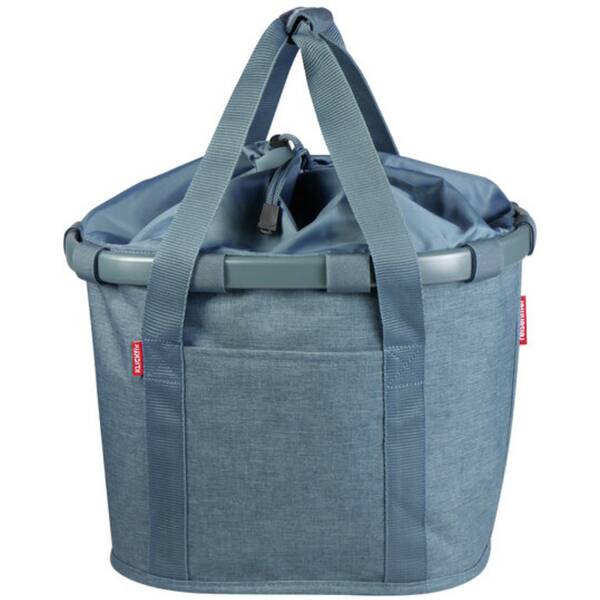 Thumbnail - KLICKFIX Vorderradkorb Bike Basket TWIST, blau