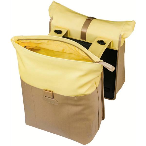 Thumbnail - BASIL Fahrrad-Doppeltasche "Vive MIK 2.0", sand