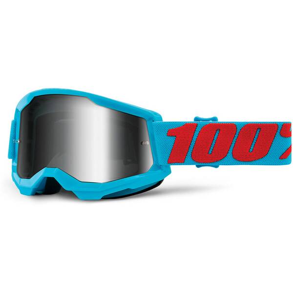Thumbnail - 100PERCENT MTB-Brille Goggle Strata 2 - Mirror Lens, Summit