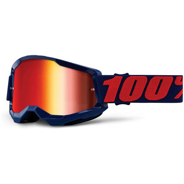 Thumbnail - 100PERCENT MTB-Brille Goggle Strata 2 - Mirror Lens, Masego