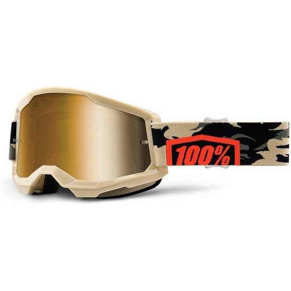Thumbnail - 100PERCENT MTB-Brille Goggle Strata 2 - Mirror Lens, Kombat