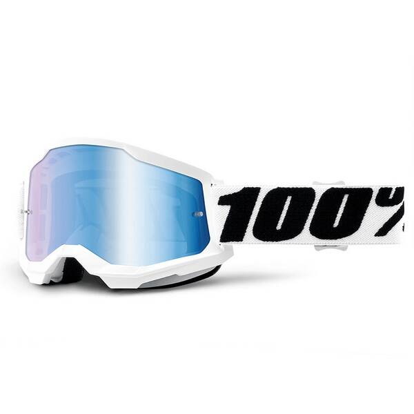 Thumbnail - 100PERCENT MTB-Brille Goggle Strata 2 - Mirror Lens, Everest