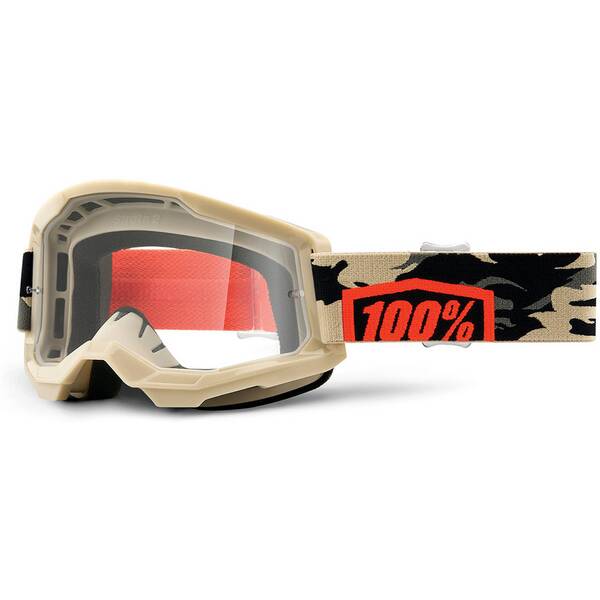 Thumbnail - 100PERCENT MTB-Brille Goggle Strata 2 - Kombat