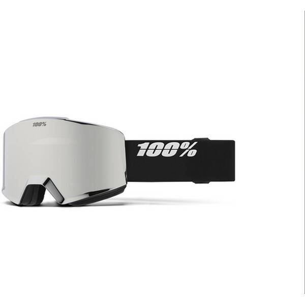 Thumbnail - 100PERCENT Skibrille Snow Goggle NORG HiPER, schwarz