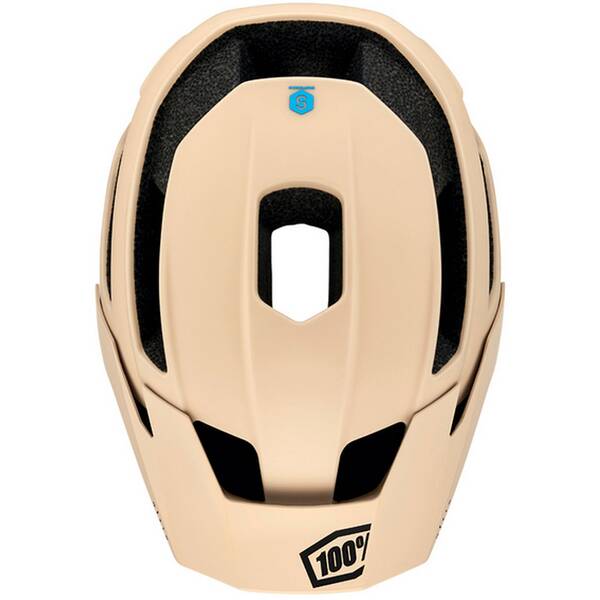 Thumbnail - 100PERCENT MTB-Fahrradhelm Altis, beige