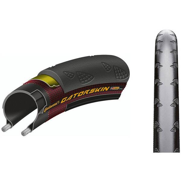 Thumbnail - CONTINENTAL Fixie-Reifen Gatorskin 2er-Set, 28" 700x23 C 23-622