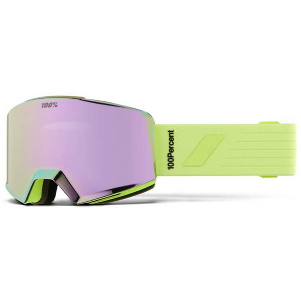 Thumbnail - 100PERCENT Skibrille Snow Goggle NORG HiPER, Lavender ML