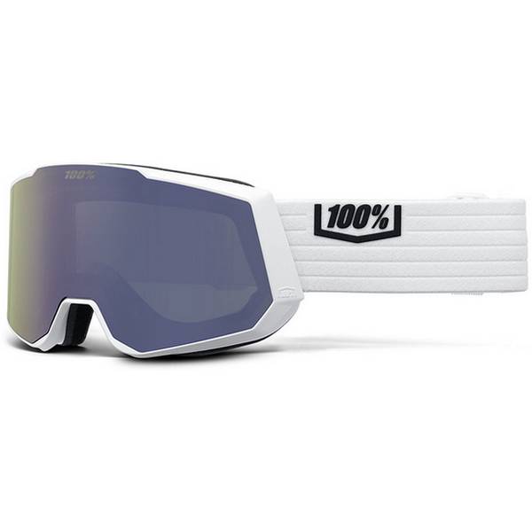 Thumbnail - 100PERCENT Skibrille Snow Goggle SNOWCRAFT XL HiPER, White - White ML Mirror