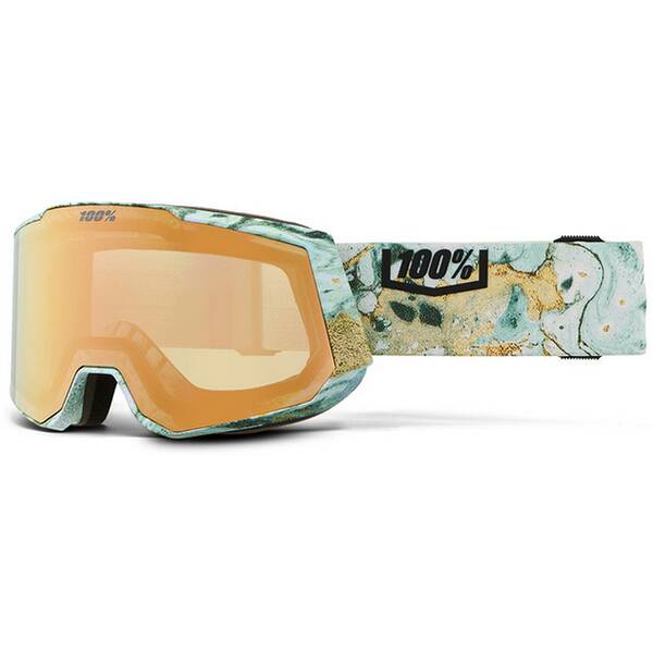 Thumbnail - 100PERCENT Skibrille Snow Goggle SNOWCRAFT XL HiPER, Fossil Exp - Copper ML Mirror